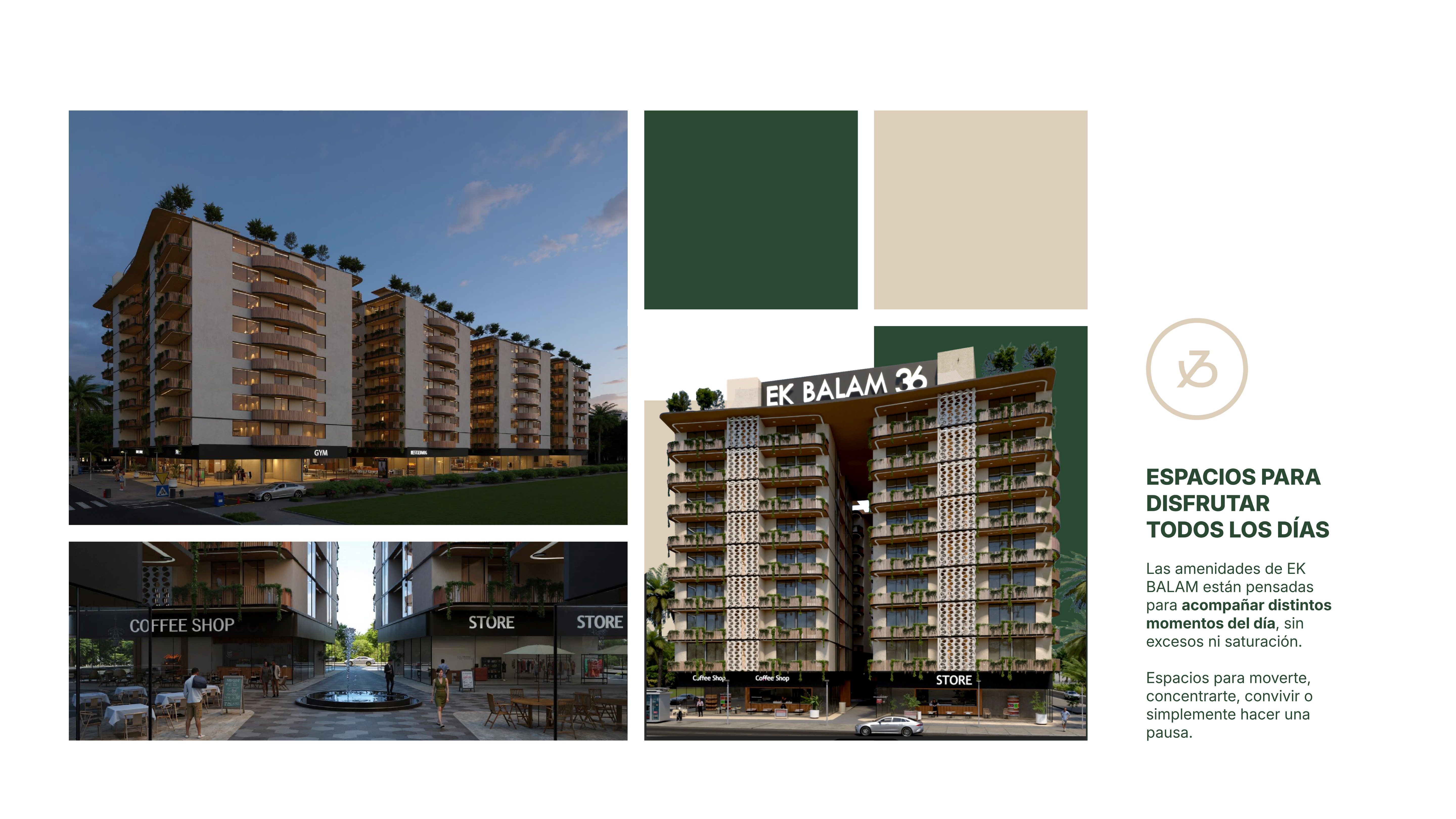 Ek Balam 36 - Gimnasio